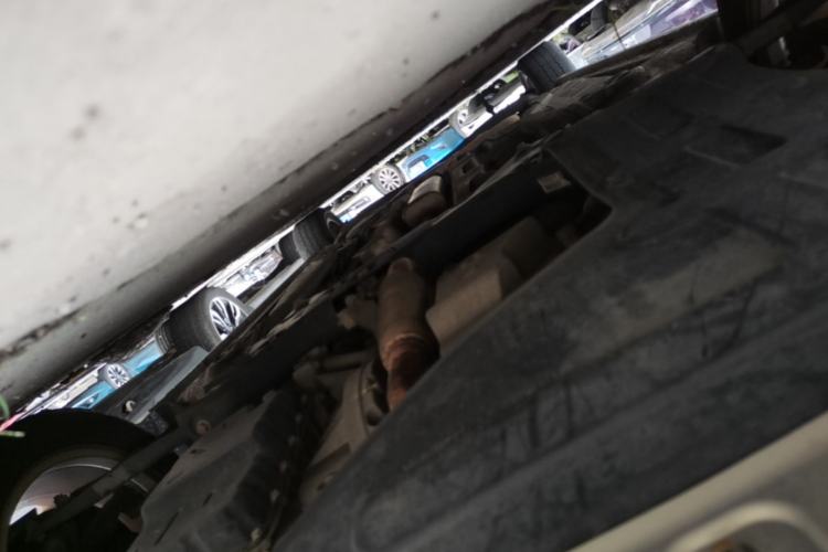 Used Roewe i5 2020 1.5L Automatic 4G Connected Linghao Edition Chassis Front