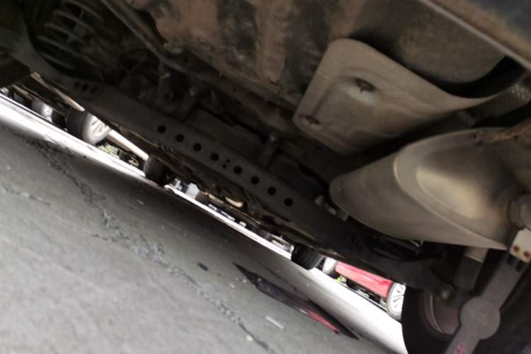 Used Roewe i5 2020 1.5L Automatic 4G Connected Linghao Edition Chassis Rear