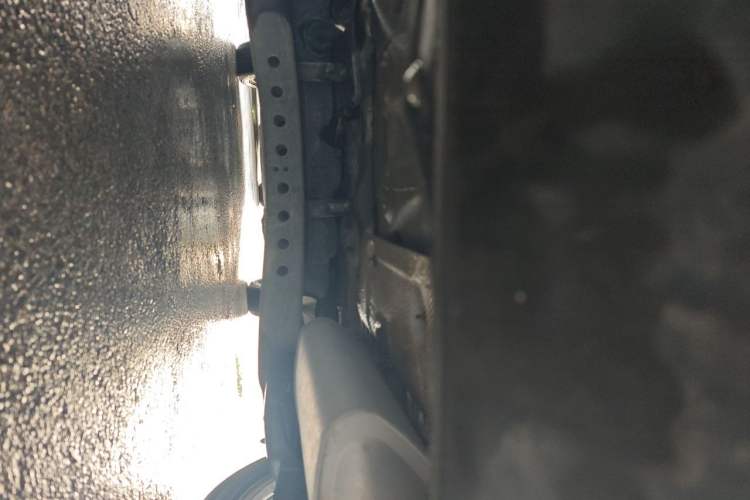 Used Roewe i5 2020 1.5L Manual 4G Connect Luxury Edition Chassis Rear