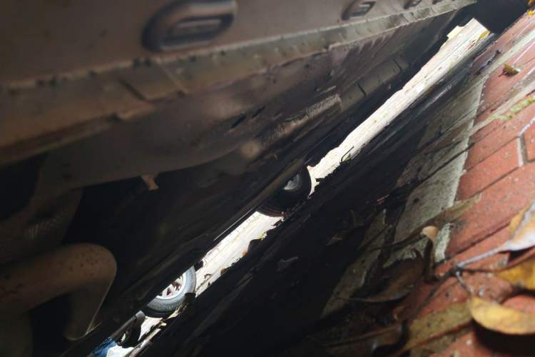 Used Roewe i5  Chassis Rear Right