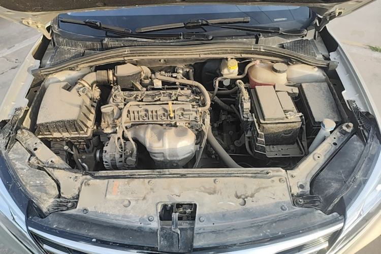 Used Roewe i5 2020 1.5L Manual 4G Connect Luxury Edition Engine Bay