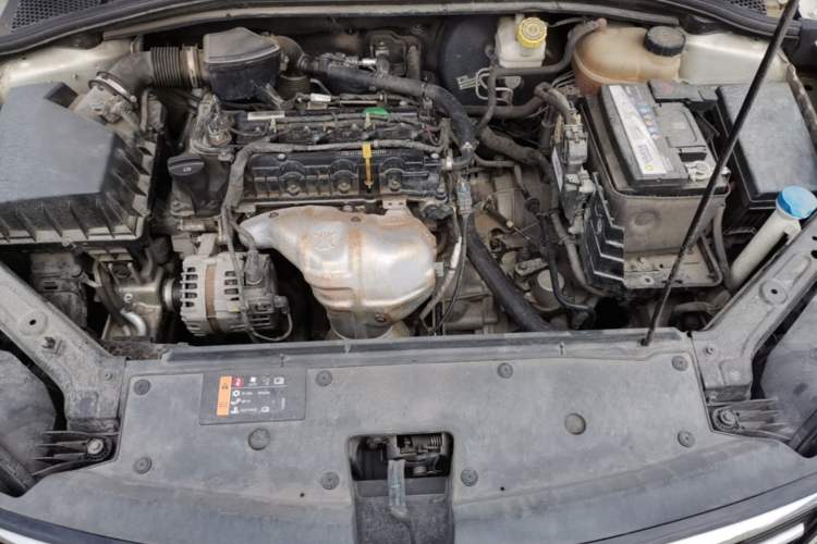 Used Roewe i5 2020 1.5L Automatic 4G Connected Linghao Edition Engine Bay