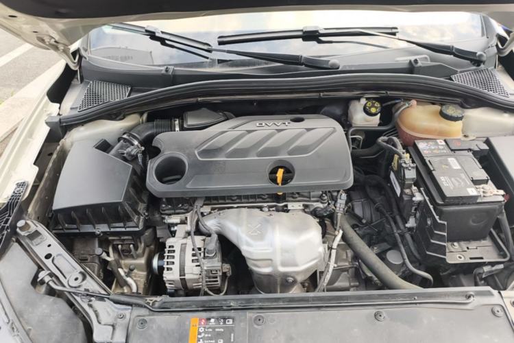Used Roewe i5 2020 1.5L Automatic 4G Connect Luxury Flagship Edition Engine Bay