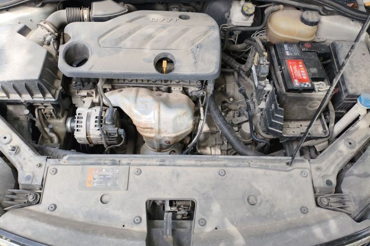 Used Roewe i5 2020 1.5L Automatic 4G Connect Luxury Flagship Edition Engine Bay
