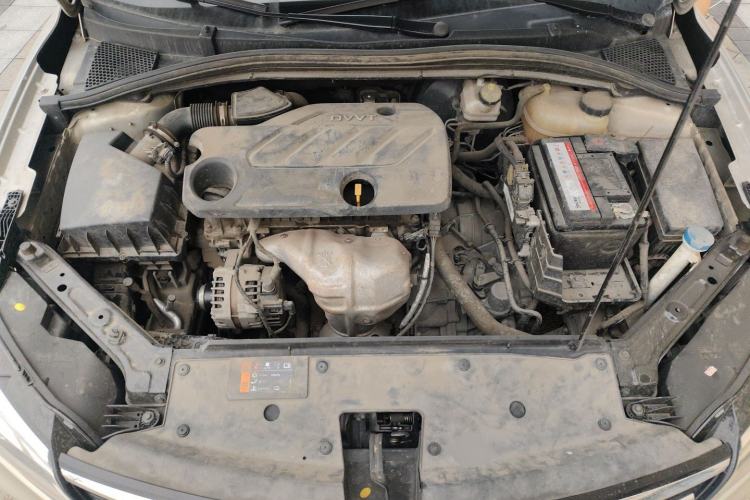Used Roewe i5 2020 1.5L Automatic 4G Connect Luxury Flagship Edition Engine Bay