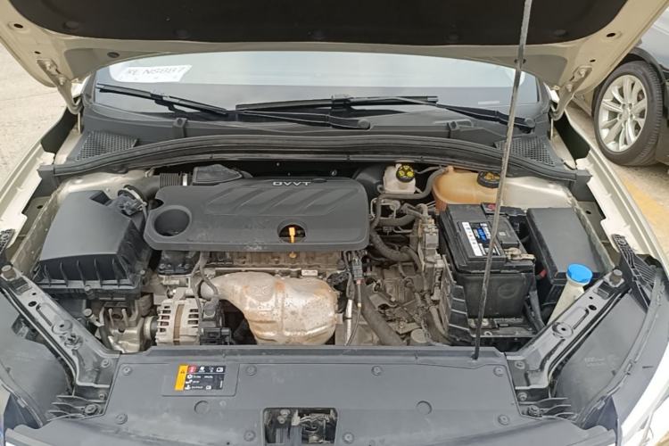 Used Roewe i5 2020 1.5L Automatic 4G Connect Luxury Flagship Edition Engine Bay