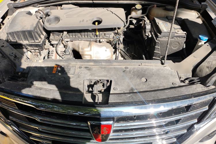 Used Roewe i5 2020 1.5L Automatic 4G Connect Luxury Flagship Edition Engine Bay