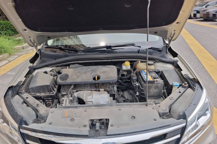 Used Roewe i5 2020 1.5L Automatic 4G Connect Luxury Flagship Edition Engine Bay