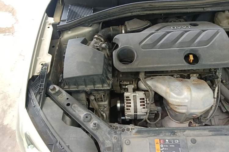 Used Roewe i5 2020 1.5L Automatic 4G Connect Luxury Flagship Edition Engine Bay Right