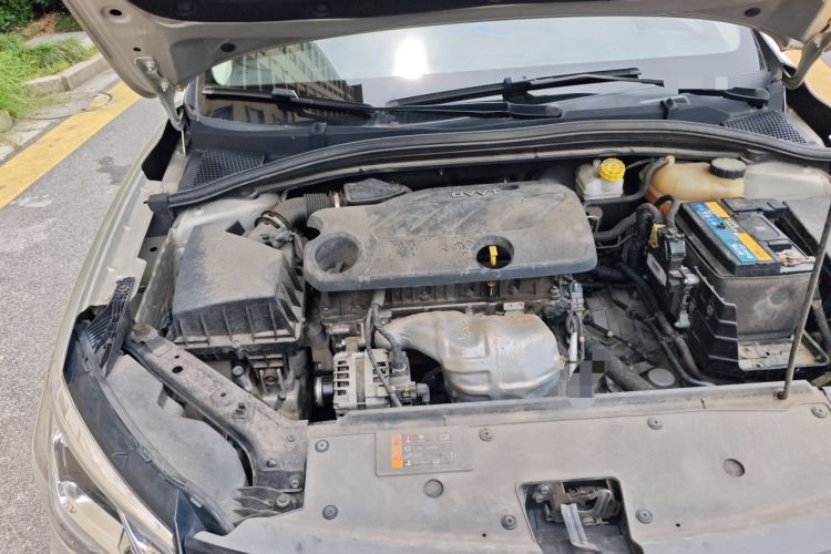 Used Roewe i5 2020 1.5L Automatic 4G Connect Luxury Flagship Edition Engine Bay Right