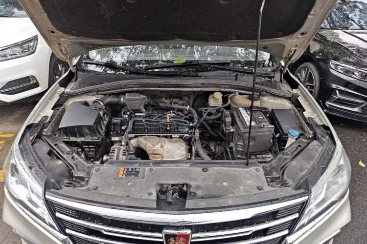 Used Roewe i5 2020 1.5L Automatic 4G Connected Linghao Edition Engine Bay