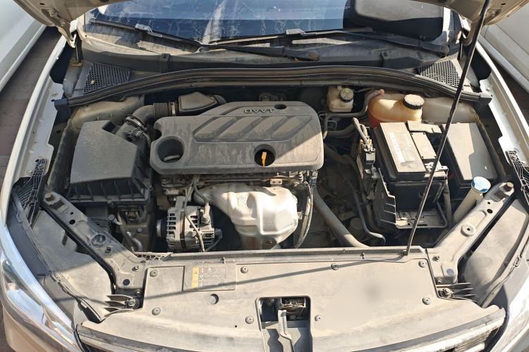 Used Roewe i5 2020 1.5L Automatic 4G Connect Luxury Flagship Edition Engine Bay
