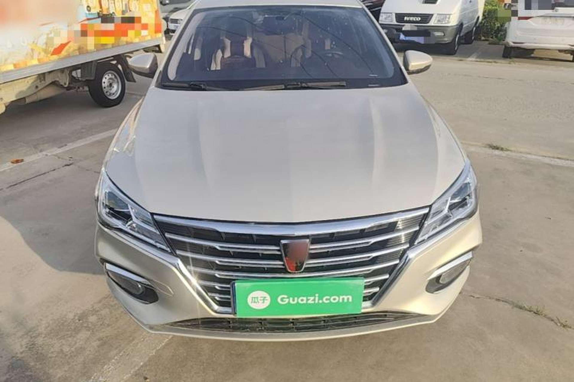 Used Roewe i5 2020 1.5L Manual 4G Connect Luxury Edition Front
