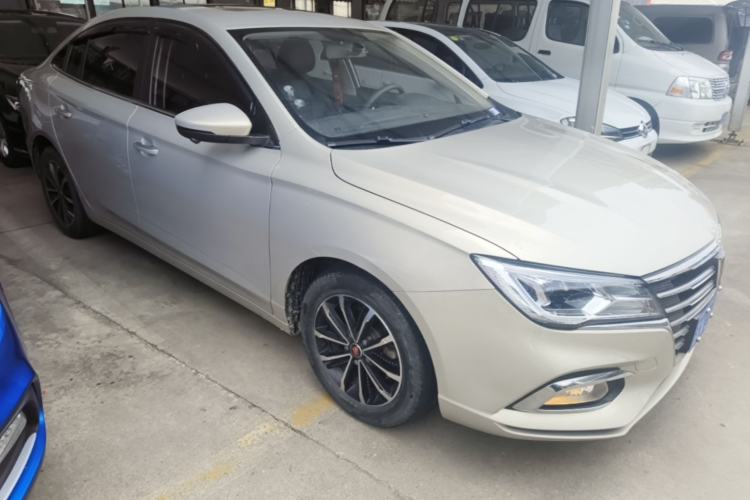 Used Roewe i5 2020 1.5L Automatic 4G Connect Luxury Flagship Edition Front Right 45 Deg