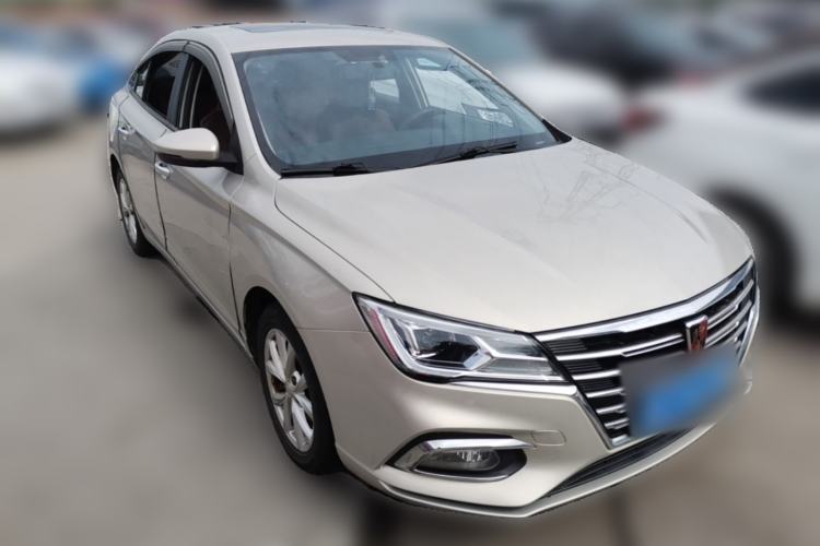 Used Roewe i5 2020 1.5L Automatic 4G Connected Linghao Edition Front Right 45 Deg