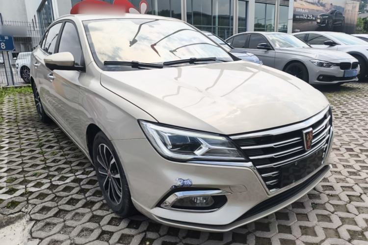 Used Roewe i5 2020 1.5L Automatic 4G Connect Luxury Flagship Edition Front Right 45 Deg