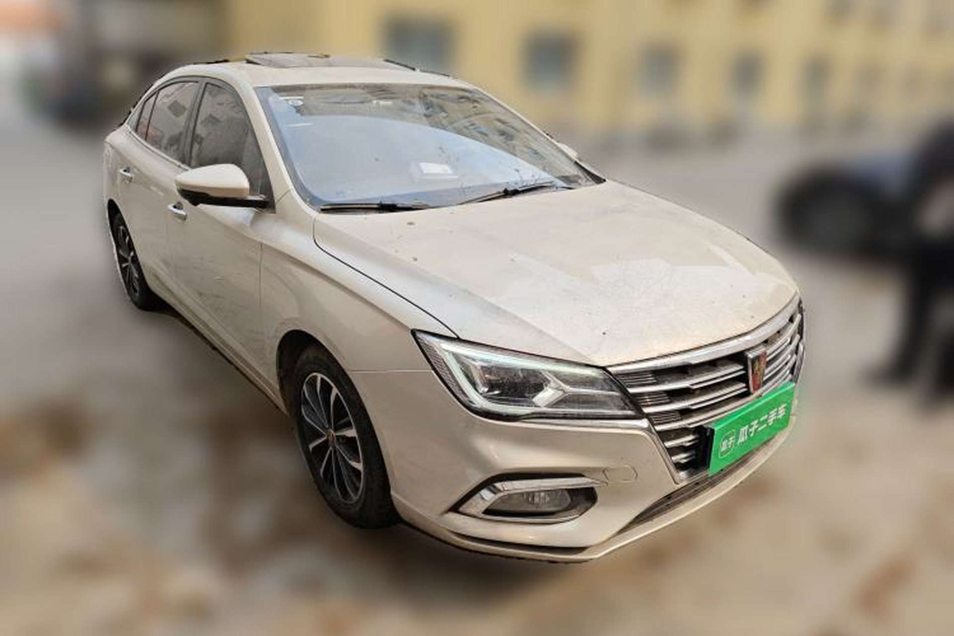 Used Roewe i5 2020 1.5L Automatic 4G Connect Luxury Flagship Edition Front Right 45 Deg