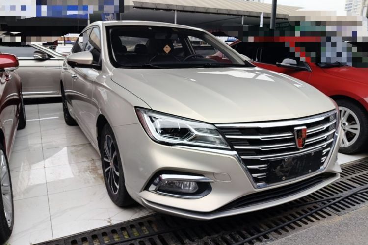 Used Roewe i5 2020 1.5L Automatic 4G Connect Luxury Flagship Edition Front Right 45 Deg