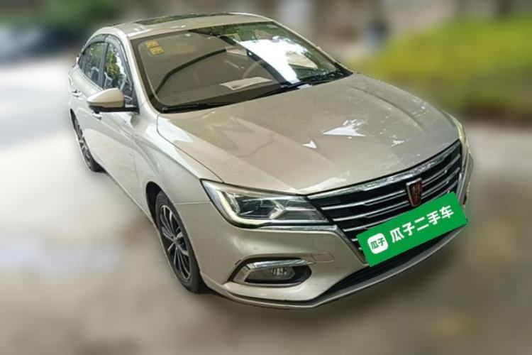 Used Roewe i5 2020 1.5L Automatic 4G Connect Luxury Flagship Edition Front Right 45 Deg