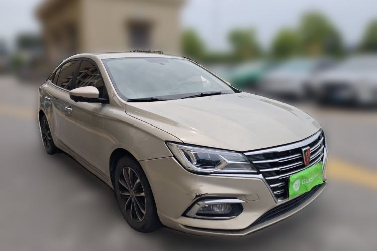 Used Roewe i5 2020 1.5L Automatic 4G Connect Luxury Flagship Edition Front Right 45 Deg
