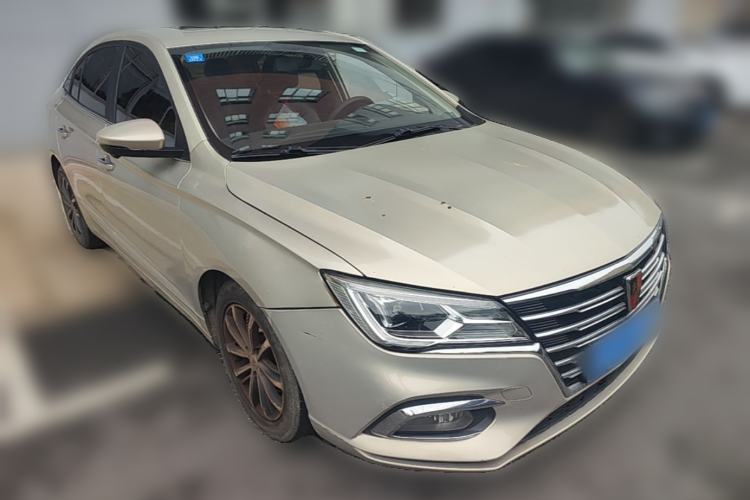 Used Roewe i5 2020 1.5L Automatic 4G Connect Luxury Flagship Edition Front Right 45 Deg