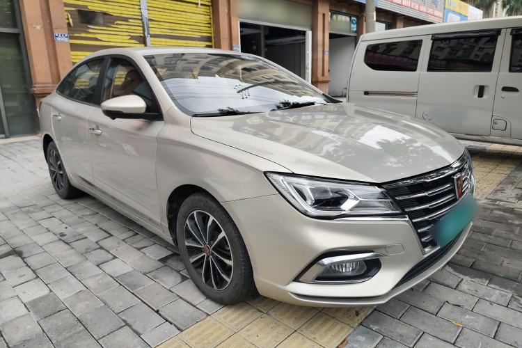 Used Roewe i5 2020 1.5L Automatic 4G Connect Luxury Flagship Edition Front Right 45 Deg