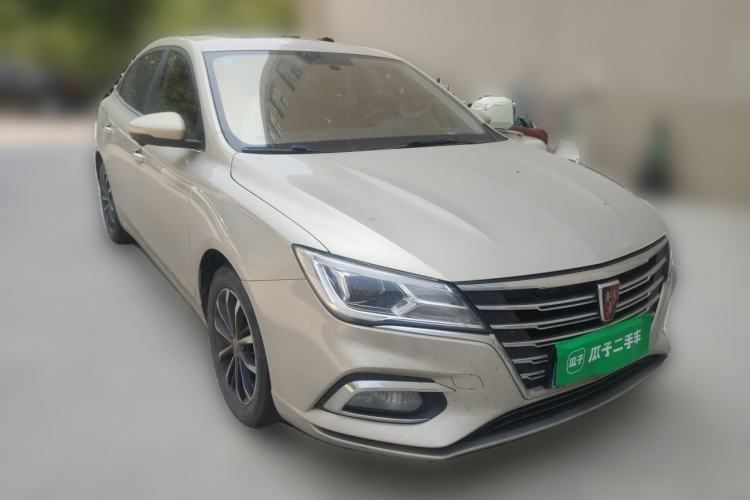 Used Roewe i5 2020 1.5L Automatic 4G Connect Luxury Flagship Edition Front Right 45 Deg