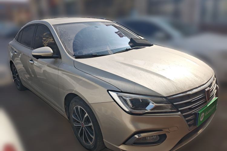 Used Roewe i5 2020 1.5L Automatic 4G Connect Luxury Flagship Edition Front Right 45 Deg