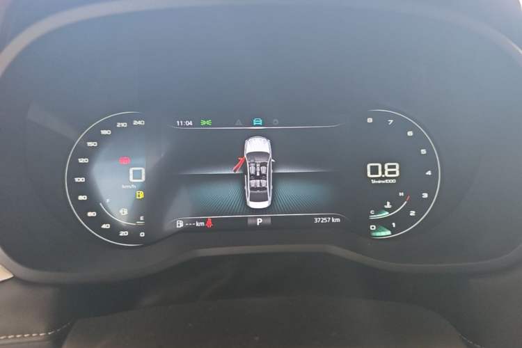 Used Roewe i5 2020 1.5L Automatic 4G Connect Luxury Flagship Edition Instrument Cluster