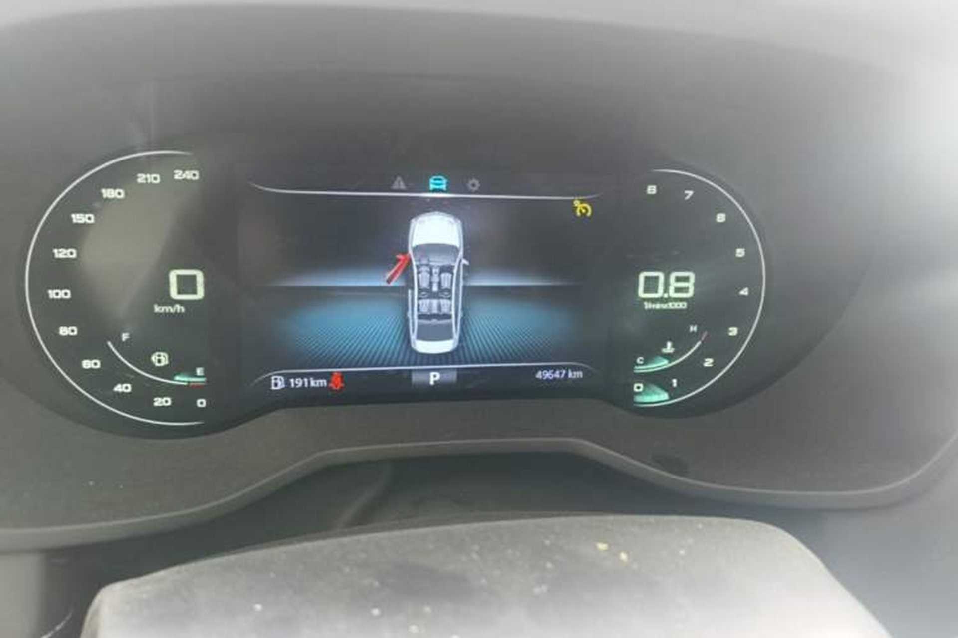 Used Roewe i5 2020 1.5L Automatic 4G Connect Luxury Flagship Edition Instrument Cluster