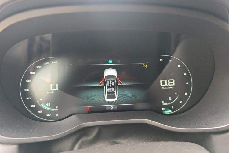 Used Roewe i5 2020 1.5L Automatic 4G Connect Luxury Flagship Edition Instrument Cluster