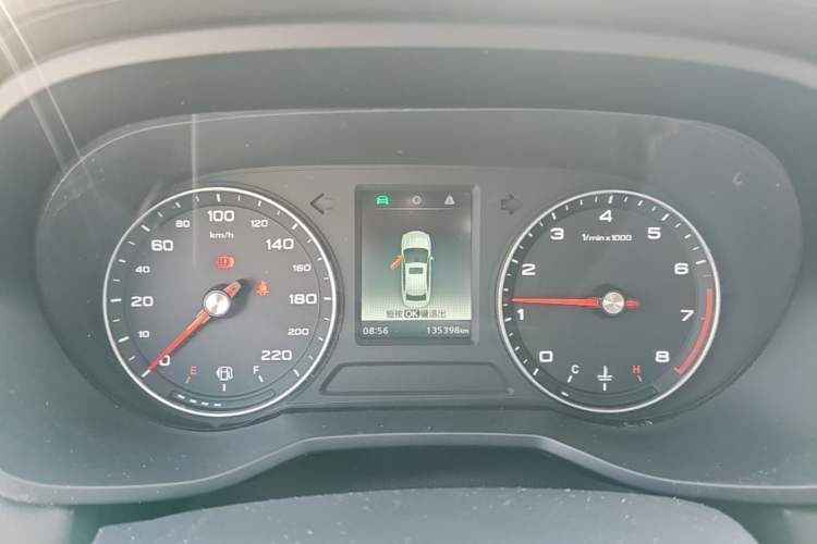 Used Roewe i5 2020 1.5L Manual 4G Connect Leehao Flagship Edition Instrument Cluster