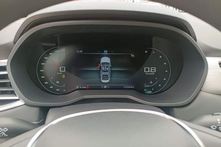 Used Roewe i5 2020 1.5L Automatic 4G Connect Luxury Flagship Edition Instrument Cluster