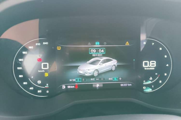 Used Roewe i5 2020 1.5L Automatic 4G Connect Luxury Flagship Edition Instrument Cluster