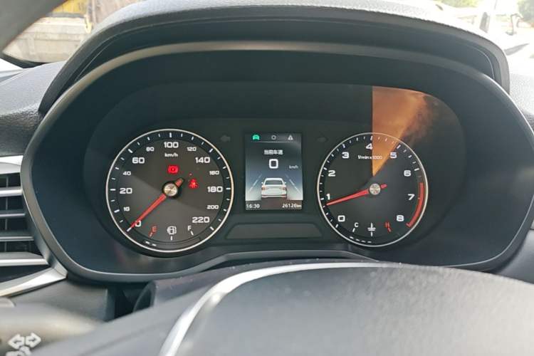 Used Roewe i5 2020 1.5L Manual 4G Connect Luxury Edition Instrument Cluster