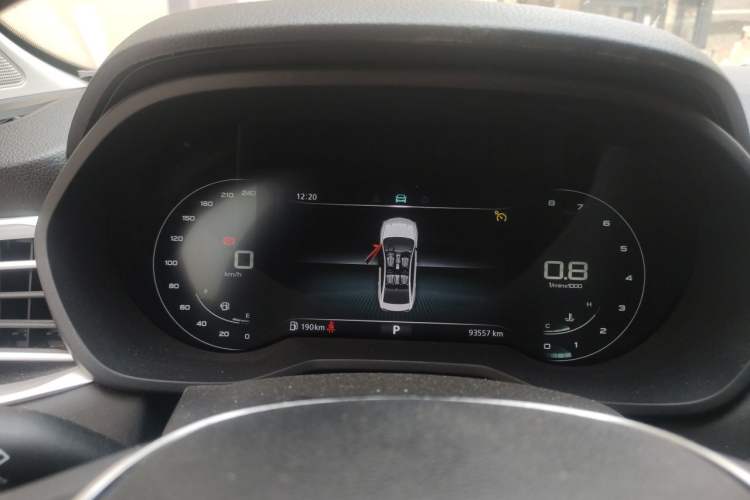 Used Roewe i5 2020 1.5L Automatic 4G Connect Luxury Flagship Edition Instrument Cluster