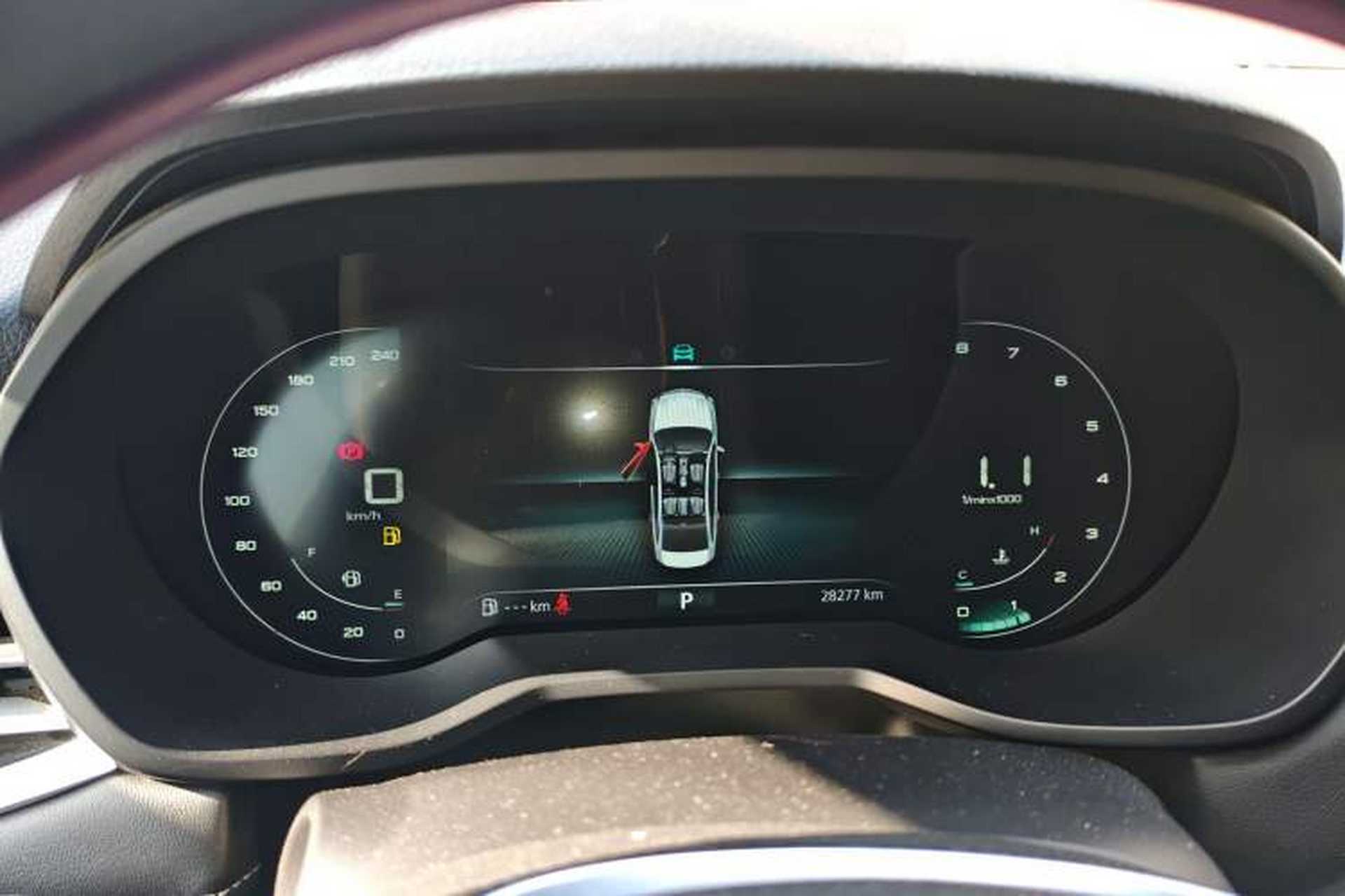 Used Roewe i5 2020 1.5L Automatic 4G Connect Luxury Flagship Edition Instrument Cluster