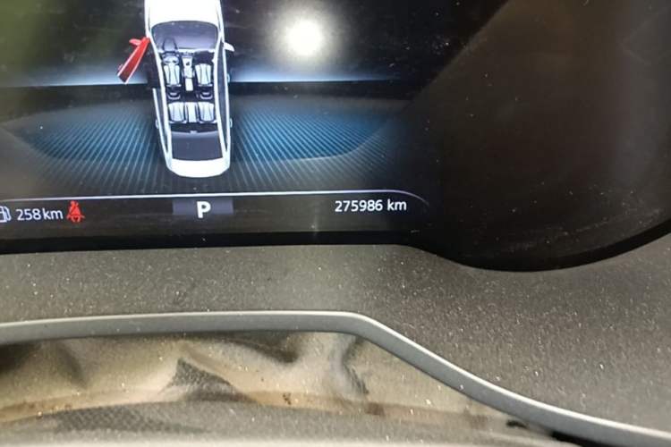 Used Roewe i5 2020 1.5L Automatic 4G Connect Luxury Flagship Edition Odometer Close Up