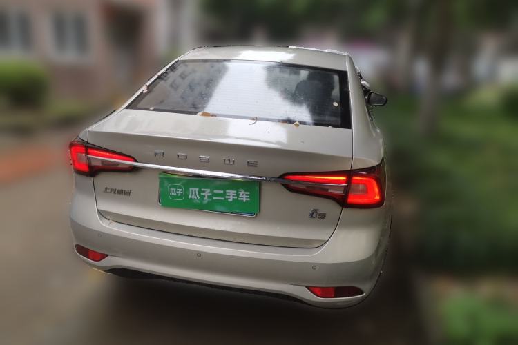 Used Roewe i5 2020 1.5L Automatic 4G Connect Luxury Flagship Edition Rear