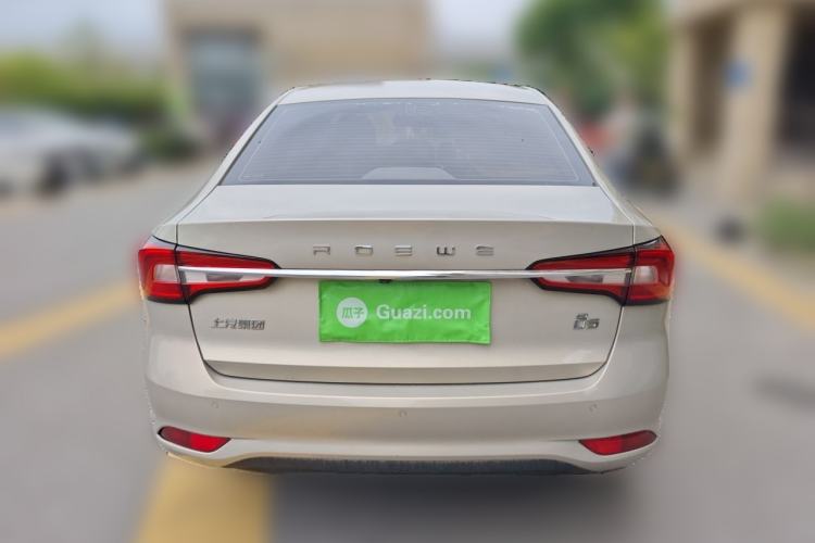 Used Roewe i5 2020 1.5L Automatic 4G Connect Luxury Flagship Edition Rear