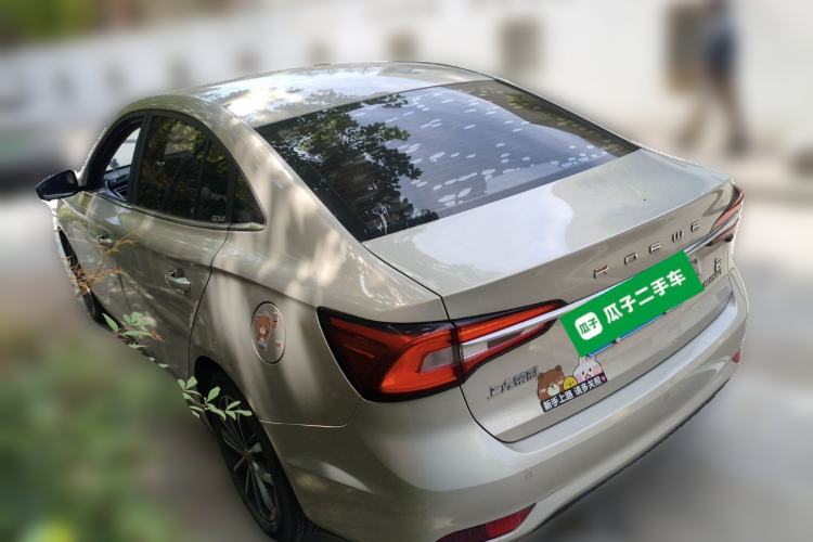 Used Roewe i5 2020 1.5L Automatic 4G Connect Luxury Flagship Edition Rear Left 45 Deg