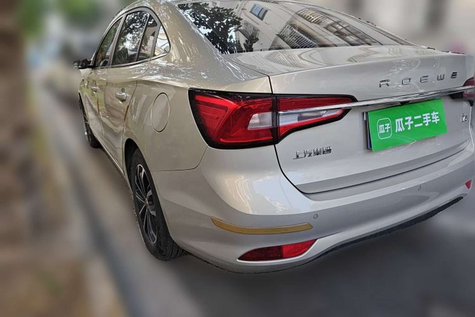 Used Roewe i5 2020 1.5L Automatic 4G Connect Luxury Flagship Edition Rear Left 45 Deg