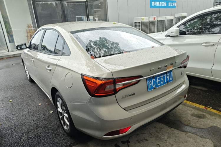 Used Roewe i5 2020 1.5L Automatic 4G Connected Linghao Edition Rear Left 45 Deg