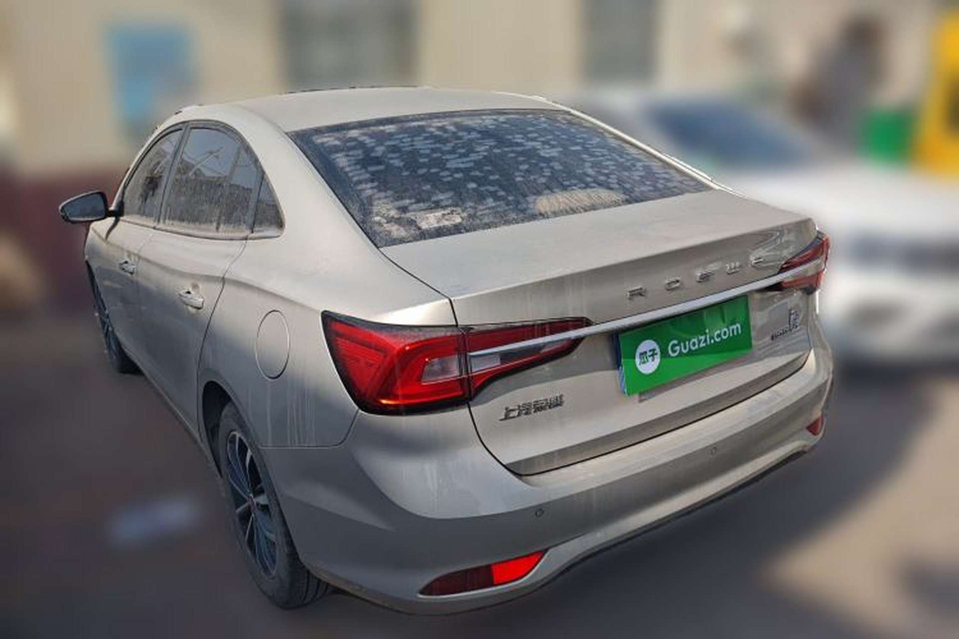 Used Roewe i5 2020 1.5L Automatic 4G Connect Luxury Flagship Edition Rear Left 45 Deg