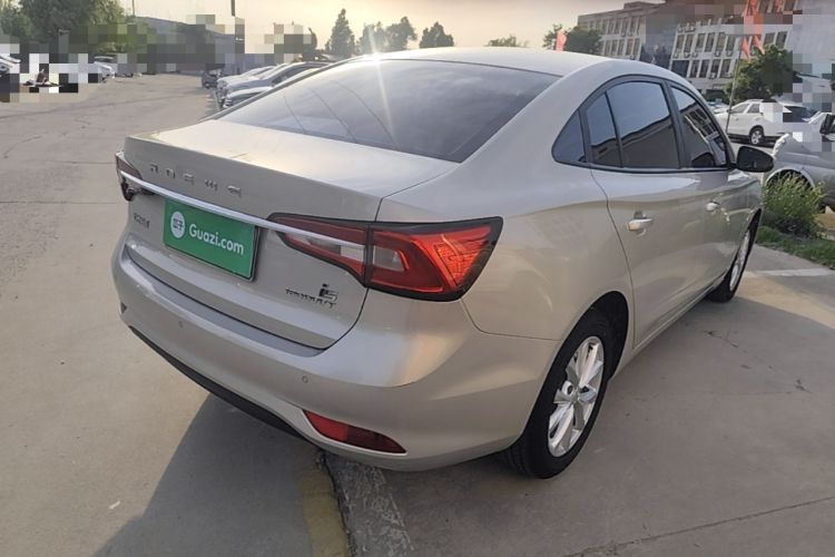 Used Roewe i5 2020 1.5L Manual 4G Connect Luxury Edition Rear Right 45 Deg