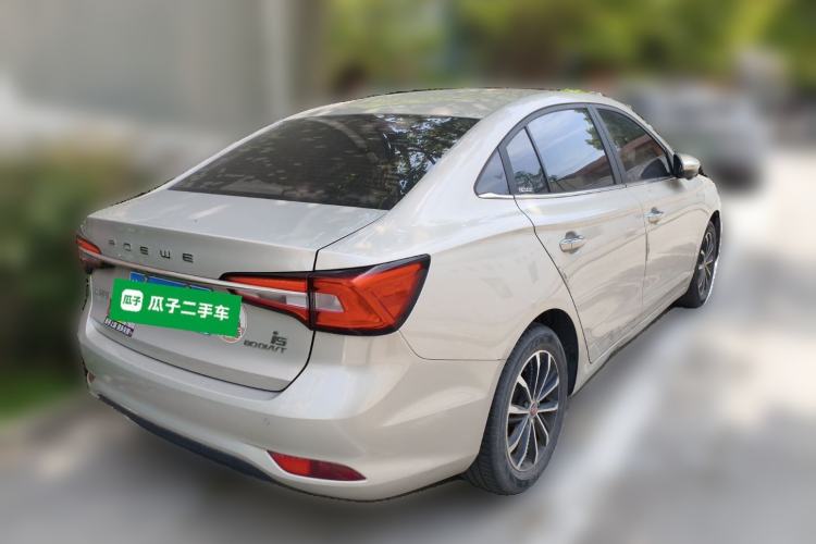 Used Roewe i5 2020 1.5L Automatic 4G Connect Luxury Flagship Edition Rear Right 45 Deg