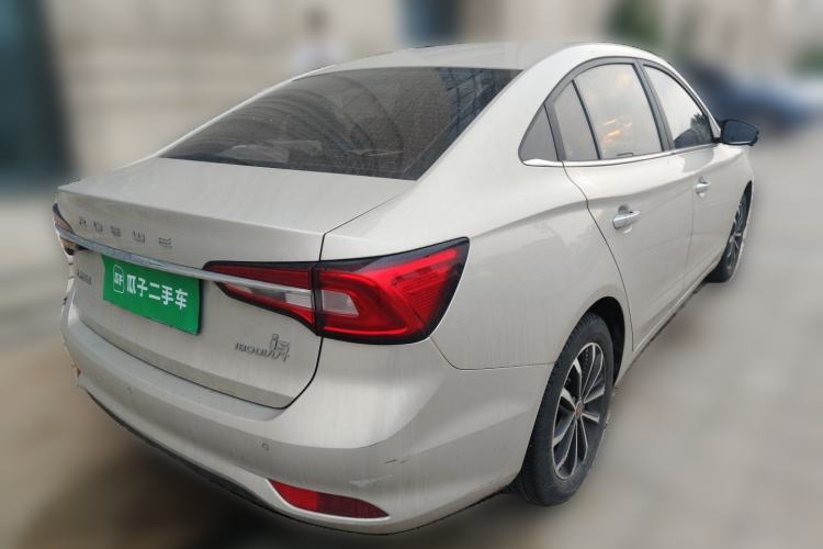 Used Roewe i5 2020 1.5L Automatic 4G Connect Luxury Flagship Edition Rear Right 45 Deg