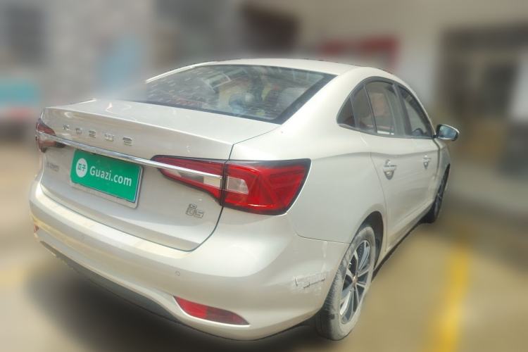 Used Roewe i5 2020 1.5L Automatic 4G Connect Luxury Flagship Edition Rear Right 45 Deg