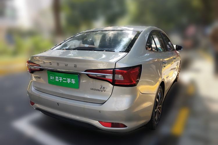 Used Roewe i5 2020 1.5L Automatic 4G Connect Luxury Flagship Edition Rear Right 45 Deg