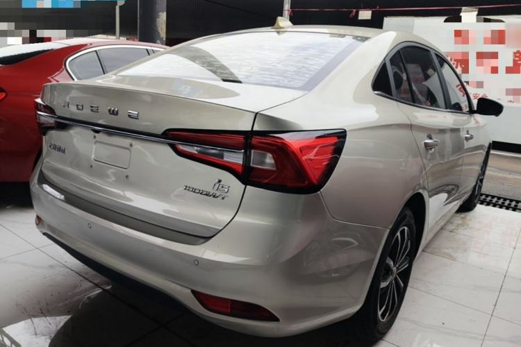 Used Roewe i5 2020 1.5L Automatic 4G Connect Luxury Flagship Edition Rear Right 45 Deg